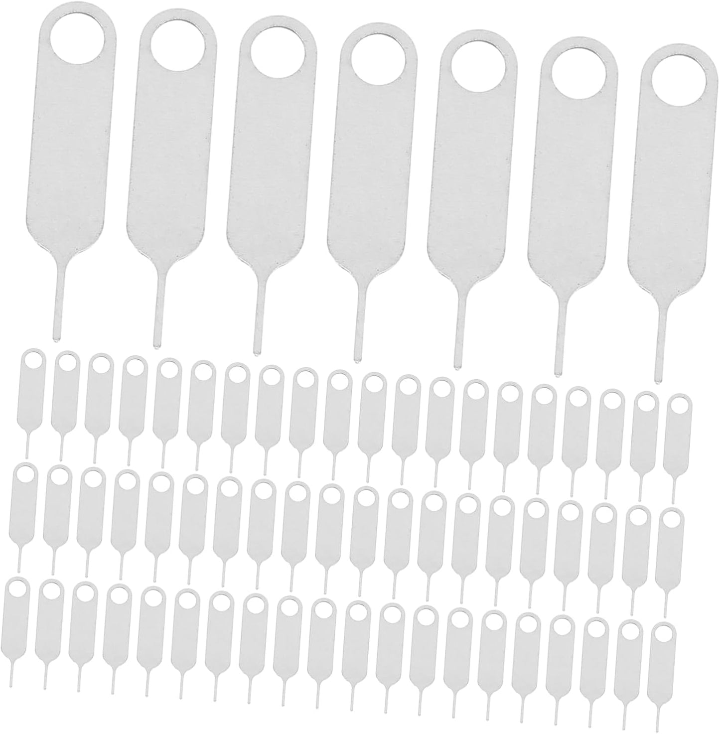 500pcs jojofuny Mobile Phone Card Removal Needle Pin for Sim Card Sim Card Eject Pin Sim Card Tool Ejector Pin Sim Card