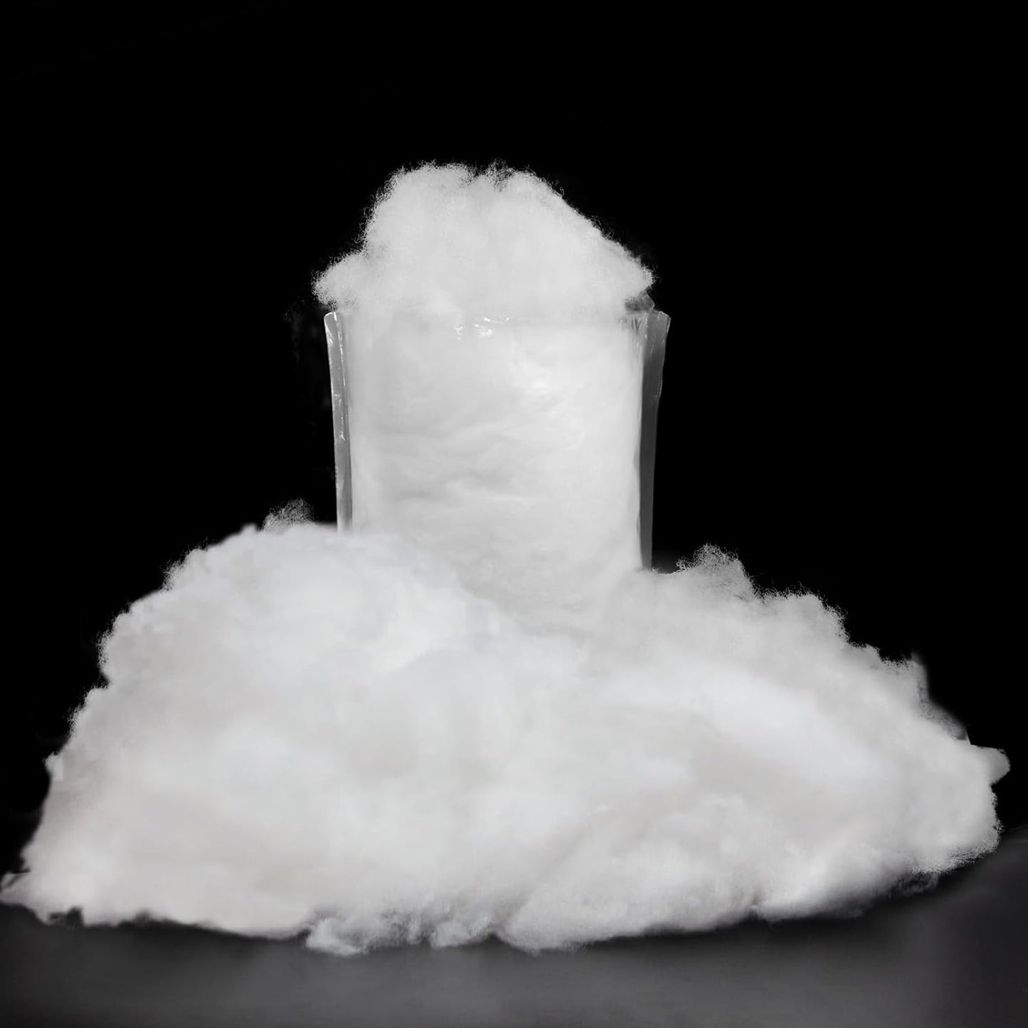 Skiennix Christmas Fake Snow Decoration - 10.6 Oz Fluffy White Artificial Snow for Holiday Decor