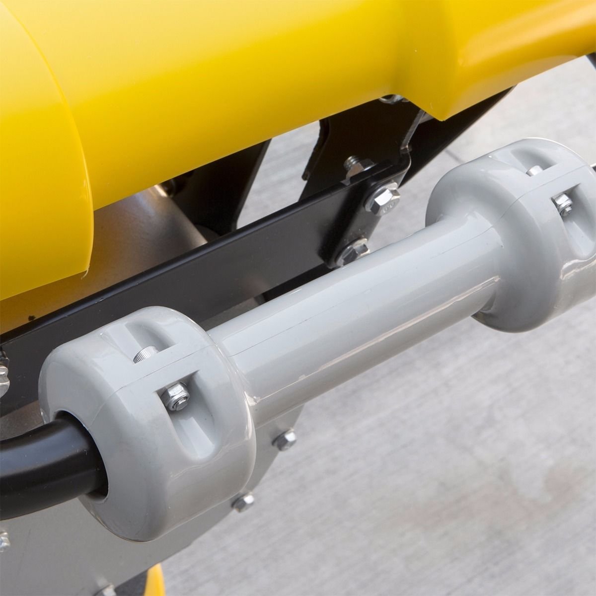Stark USA 6.5HP 213lbs Jumping Jack Gas-Powered 196cc Engine Compactor 13 x 11.4 inch Plate Concrete Jack Tamper Punch