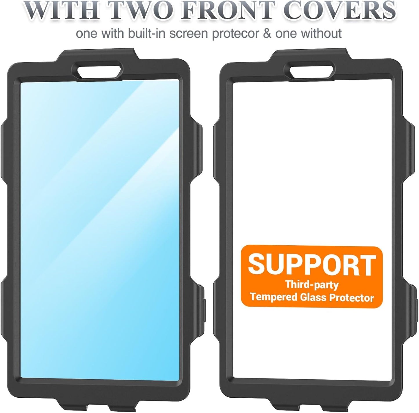 SEYMAC stock K9 (TB305FU) 8.7 inch 360 2025, Tablet Case for Lenovo Tab One / Drop-Proof Protection Cover with Rotate
