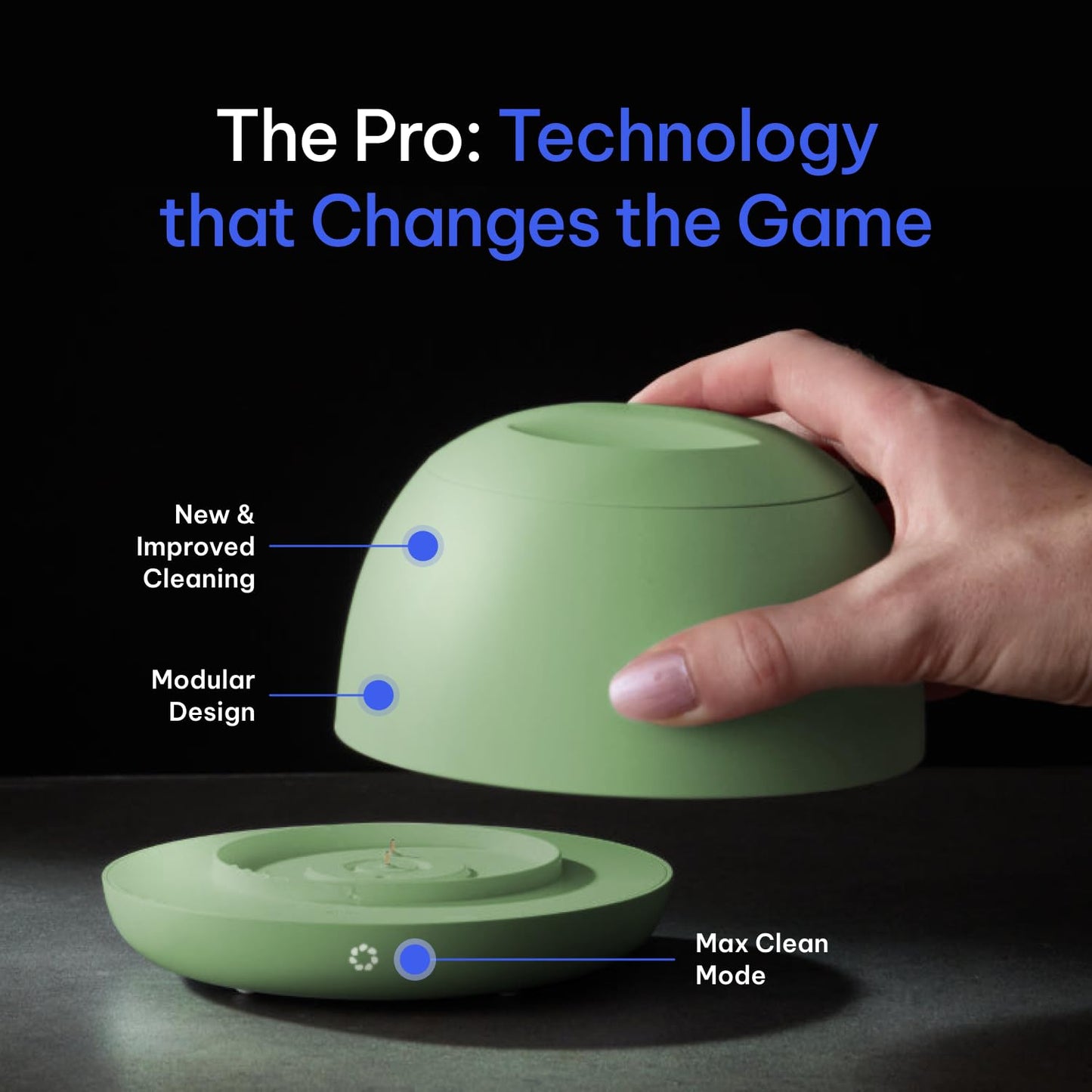 Zima Dental Pod PRO: Market-Leading, Best Aligner, Nightguard, Mouthguard, Denture, Ultrasonic Cleaner for Oral Dental Care