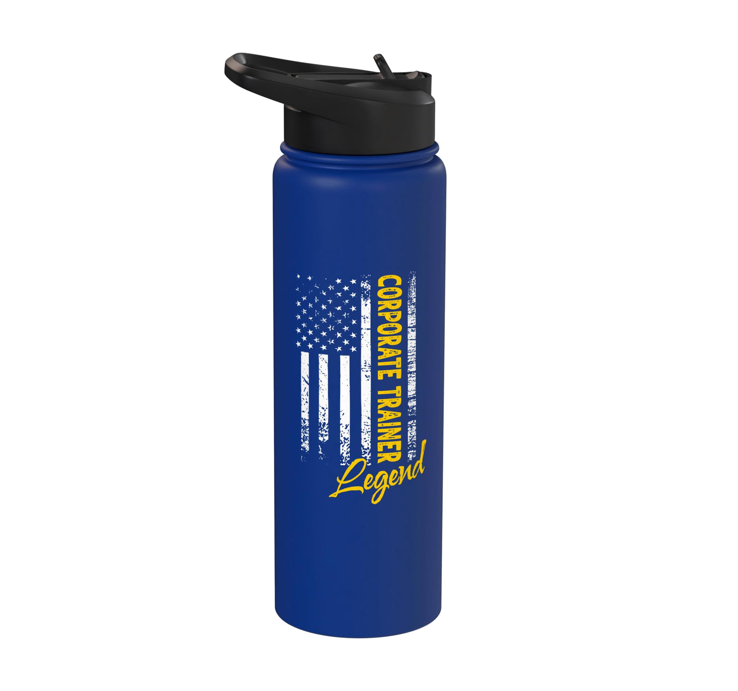 American Corporate Trainer Legend Corporate Trainer Stainless Steel Insulated Water Bottle