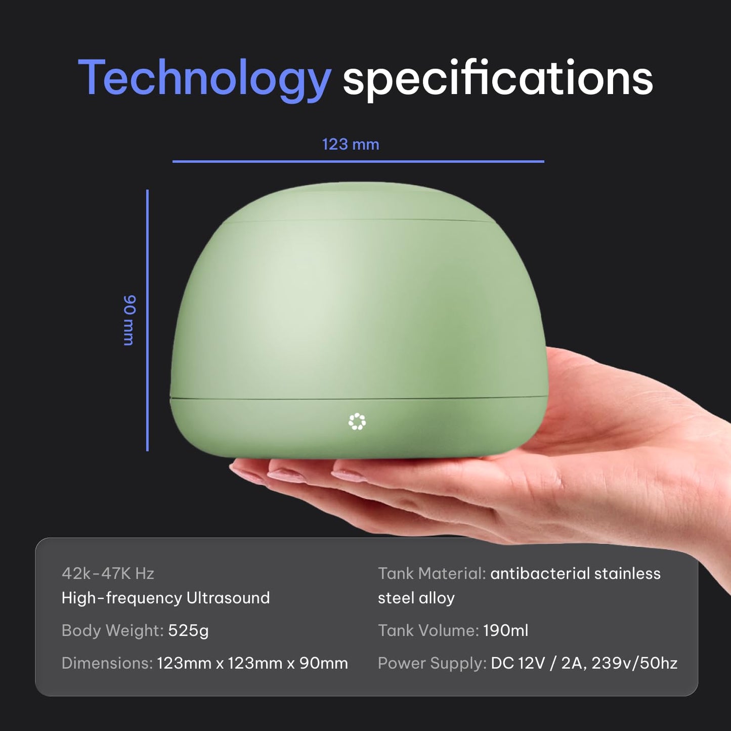 Zima Dental Pod PRO: Market-Leading, Best Aligner, Nightguard, Mouthguard, Denture, Ultrasonic Cleaner for Oral Dental Care