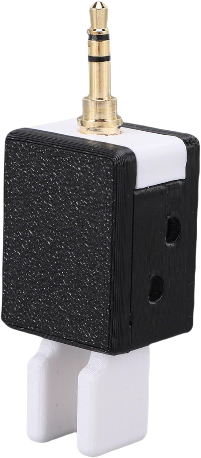 UVK5 UVK6 GOWENIC Mini CW Key Automatic Morse, CW Morse Code Key Fit for Intercom Double Paddle Automatic Adjustable
