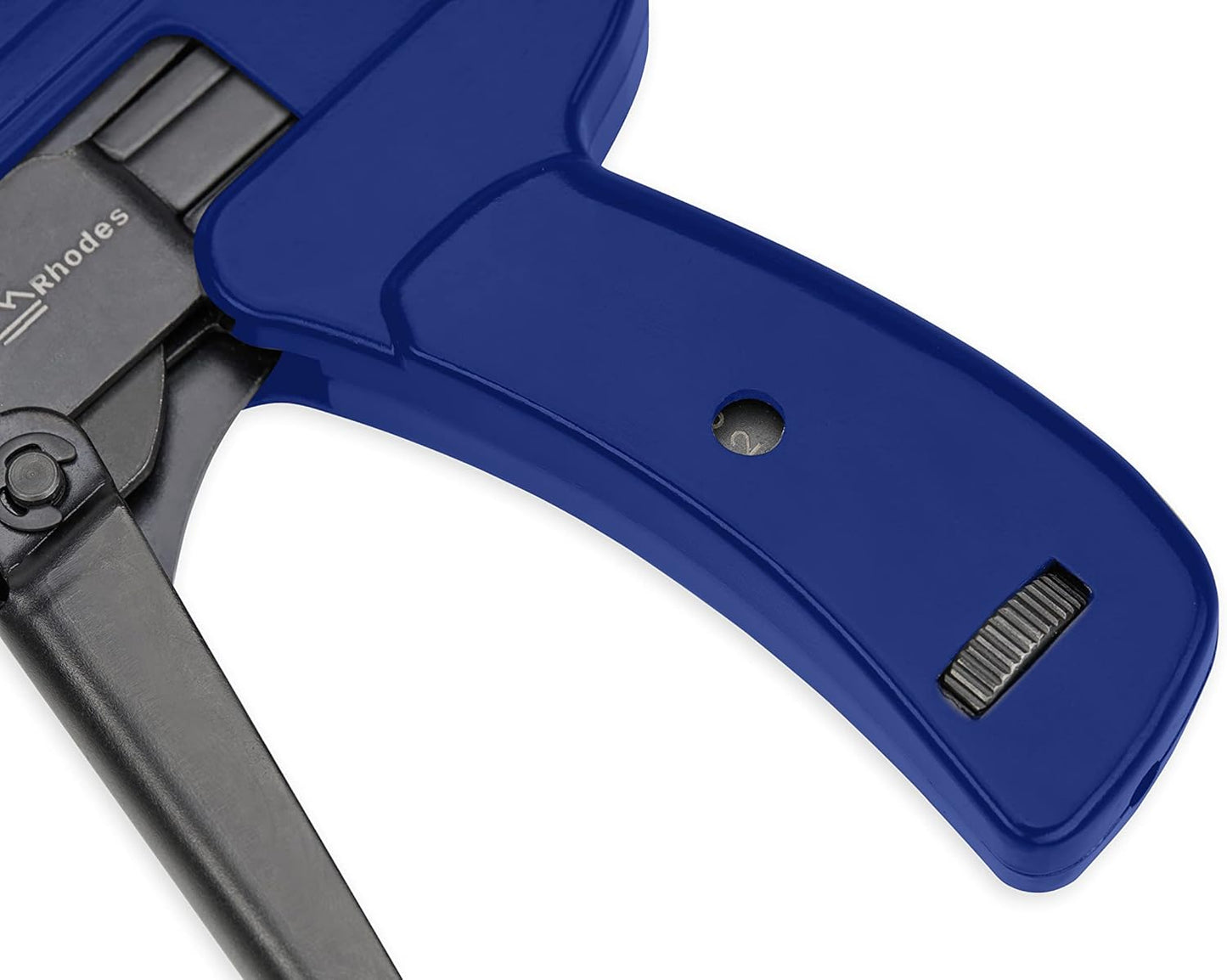 42709 1/4- Zip Tie Gun/Cable Tie Install Tool, Adjustable Tension with Built-In Cutter, for Nylon Ties up to Blue