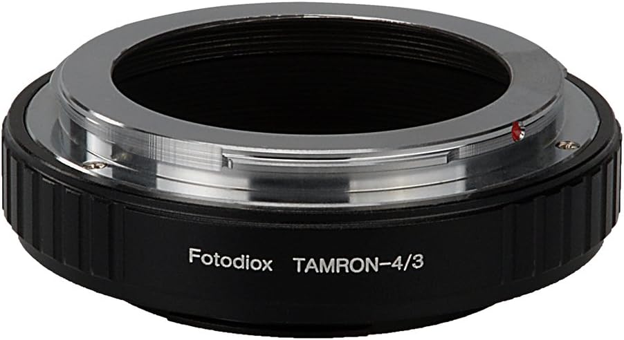 (Adaptall-2) 4/3 (OM4/3 4/3) Fotodiox Lens Mount Adapter - Tamron Adaptall Mount SLR Lens to Olympus or Mount