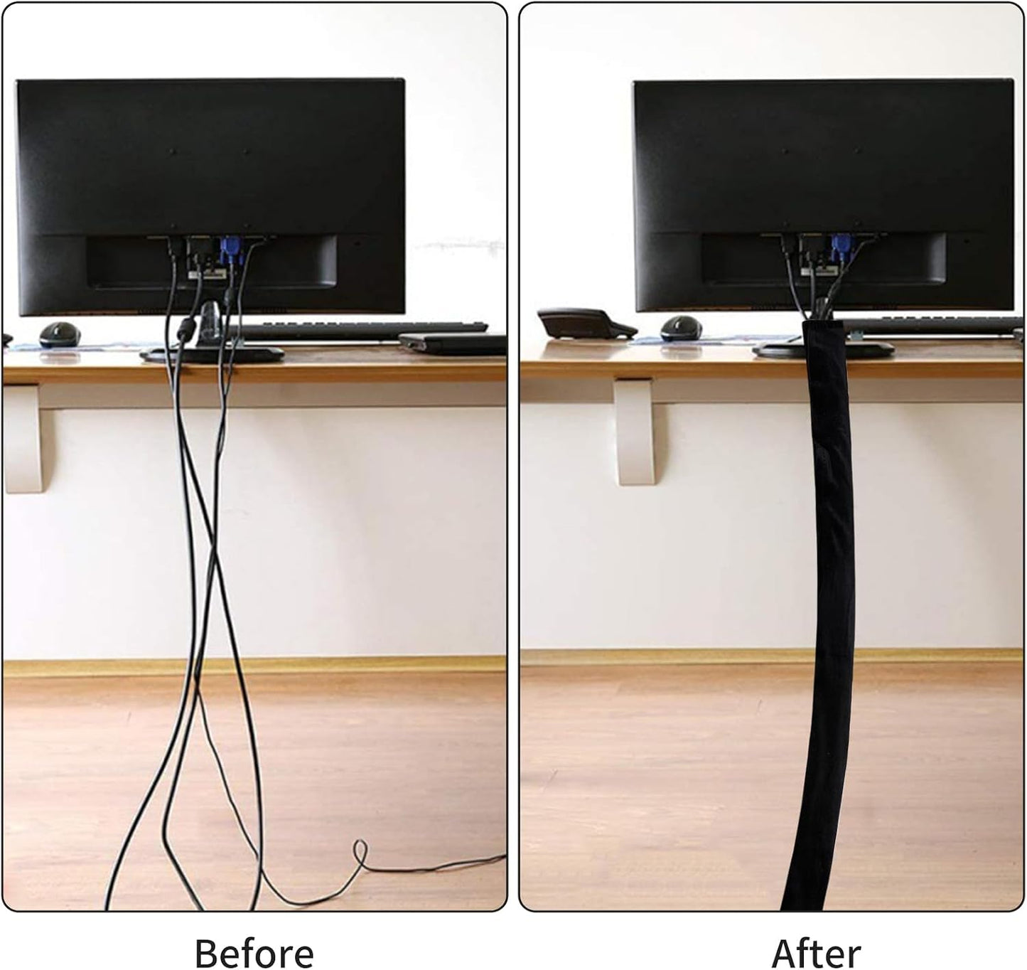 2 39.4 inches NICENEEDED PCS Chandelier Fabric Cord Cover, Black Chandelier Chain CoverChain Cable Sleeve, Velvet Cloth