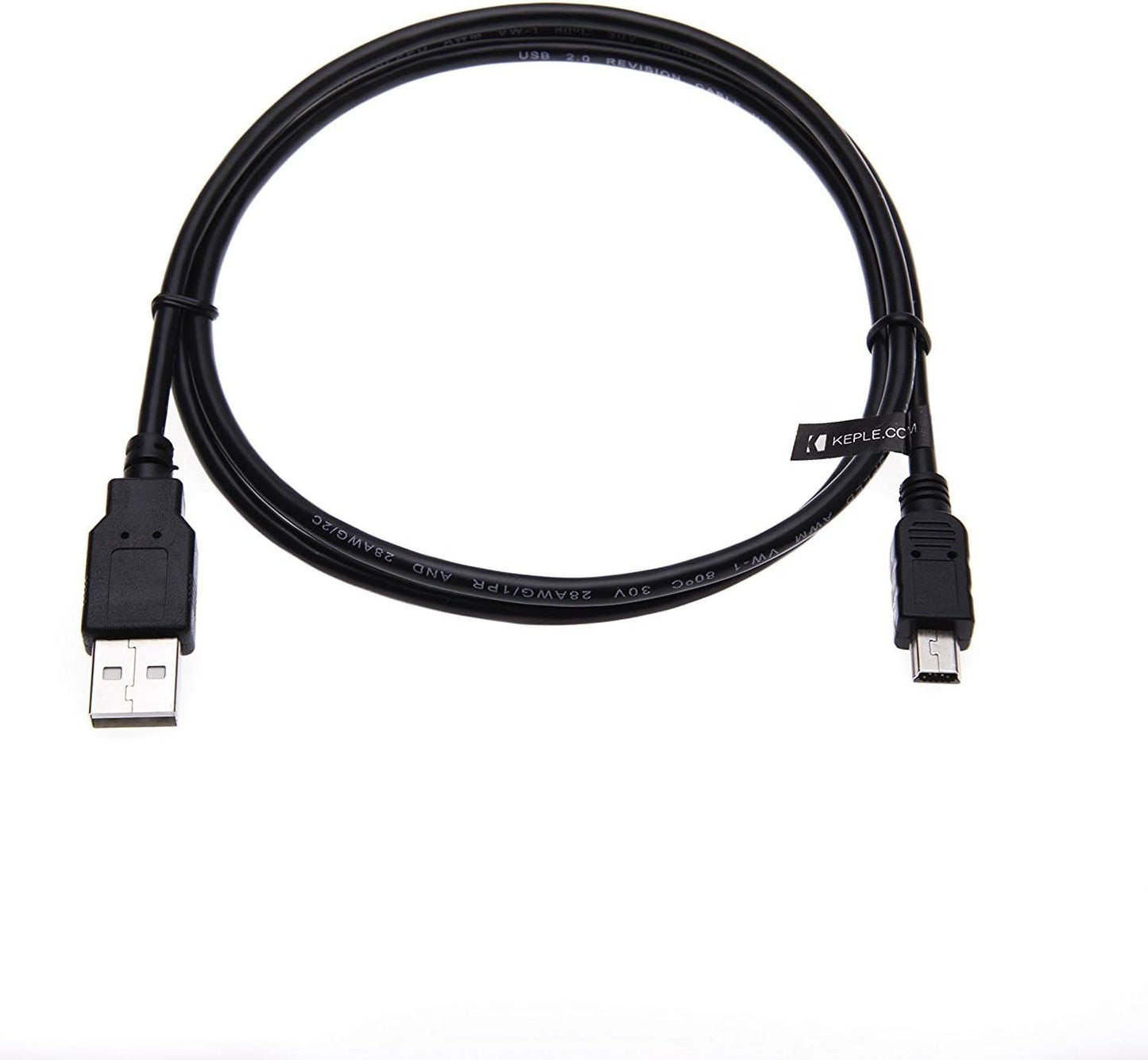 Keple 64S 0.5m /1.6 Mini USB Cable Lead Cord Charger Data Sync Compatible with Garmin GPS MAP GPS Navigation |