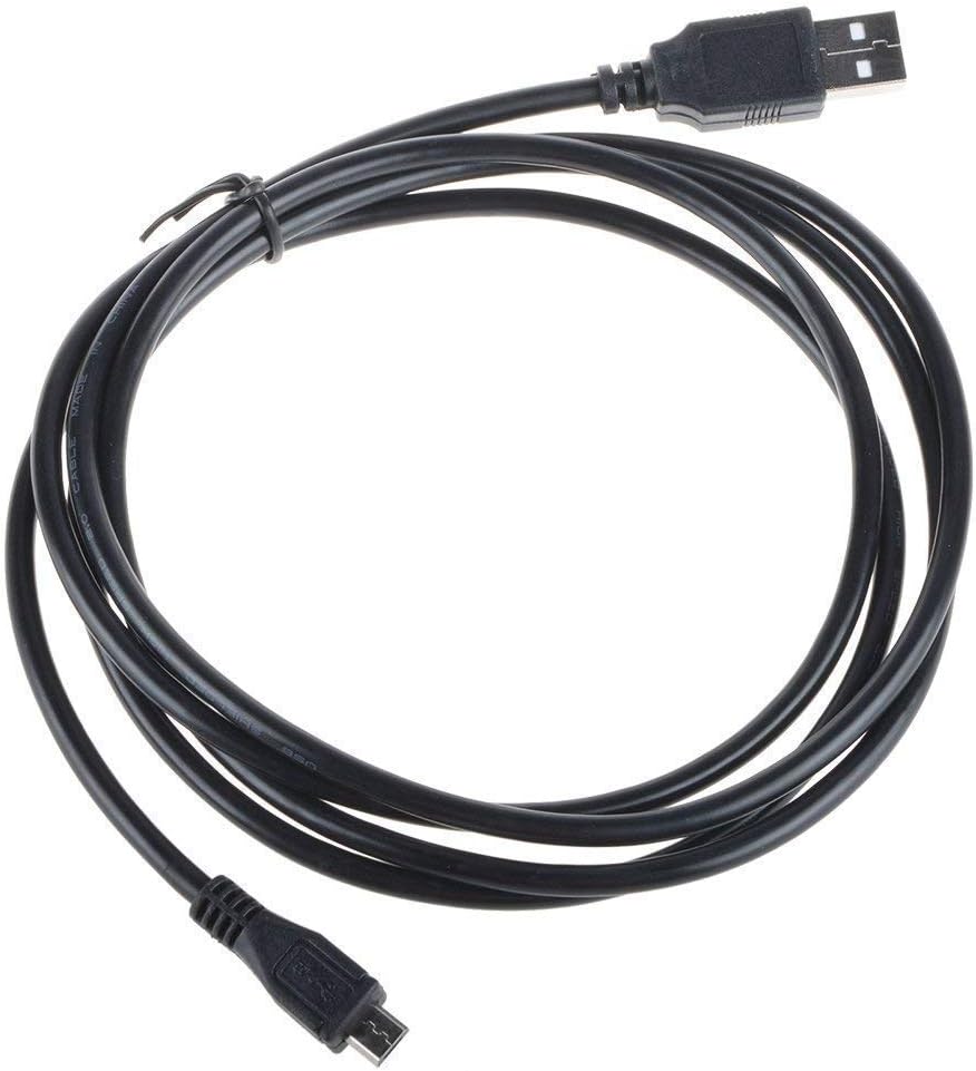 Marg HDR-PJ275 HDRPJ275 Micro USB Data Cable PC Laptop Cord for Sony Handycam Video Camera Camcorder Projector