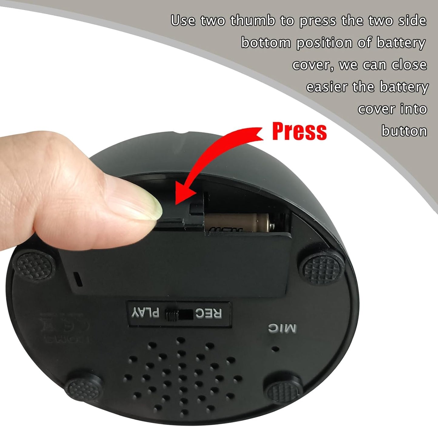 Wariolle 30 Recording Buttons Recordable Button Second Voice Record Button Dog Buttons Talk for Pet Training Games