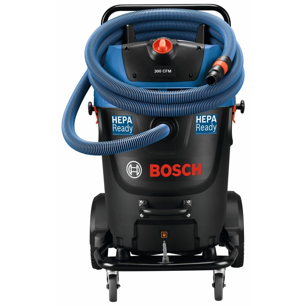 Bosch GAS20-17AH 17-Gallon 300-CFM Dust Extractor with Auto Filter Clean and HEPA Filter