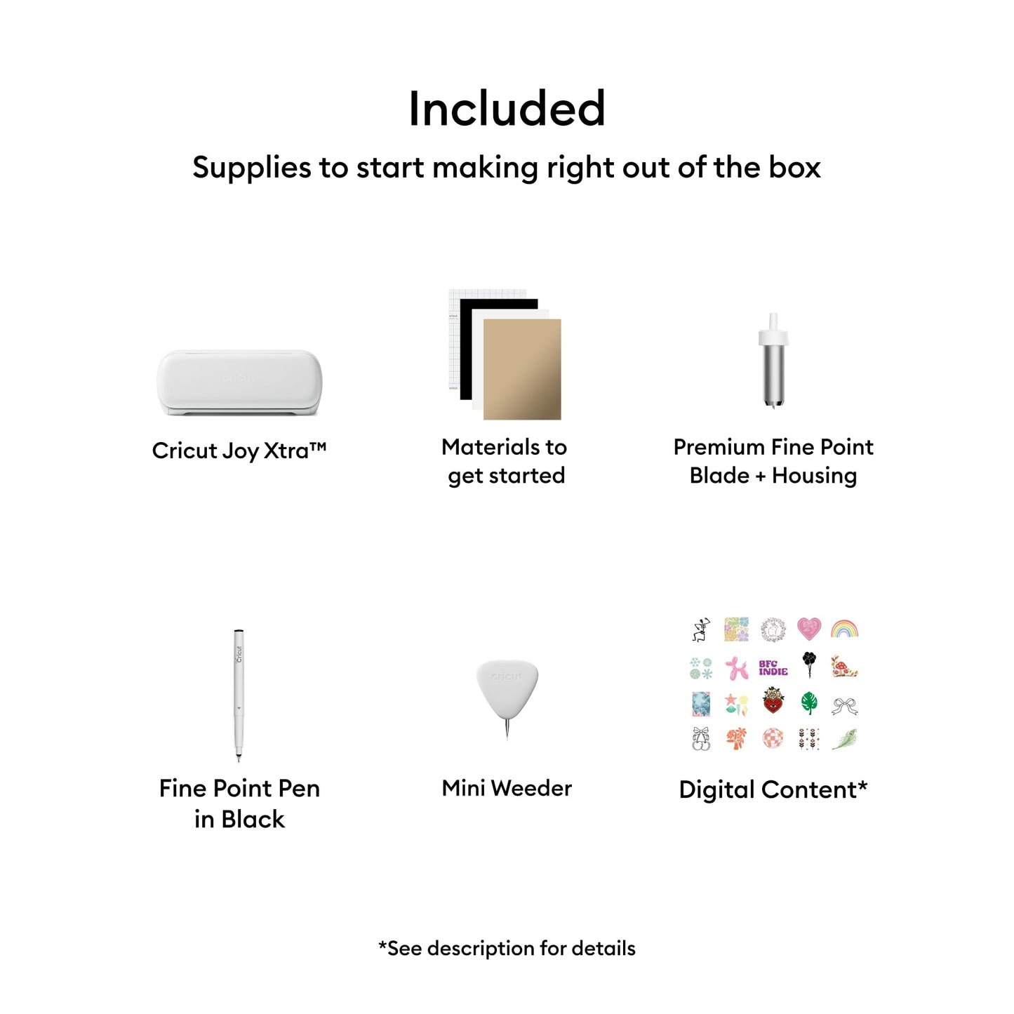 Cricut Joy Xtra Digital Version