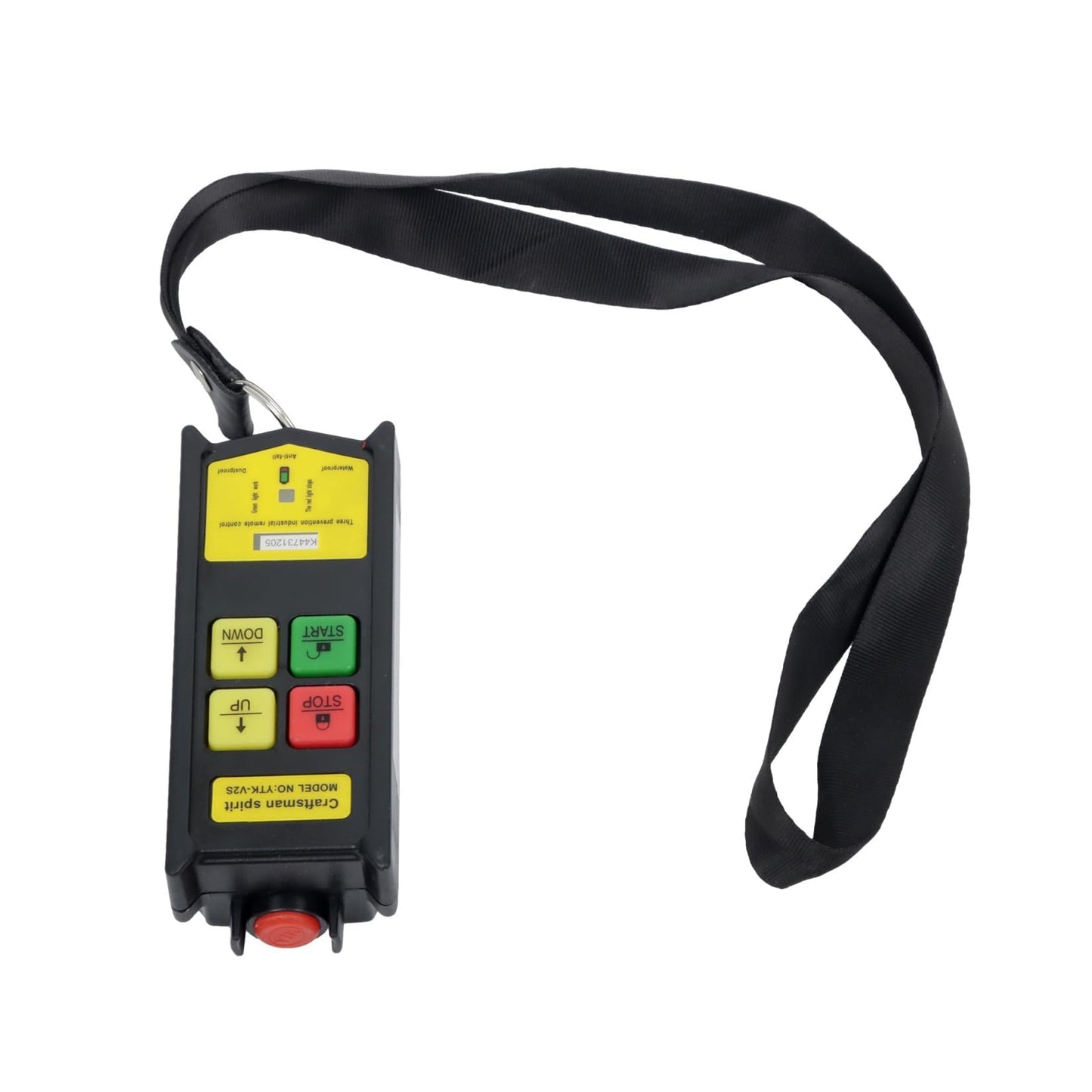 findmall 110V Electric Hoist with 328ft Wireless Remote and Emergency Stop 1760 lbs Capacity 40ft Lift Height for Garage, Warehouse