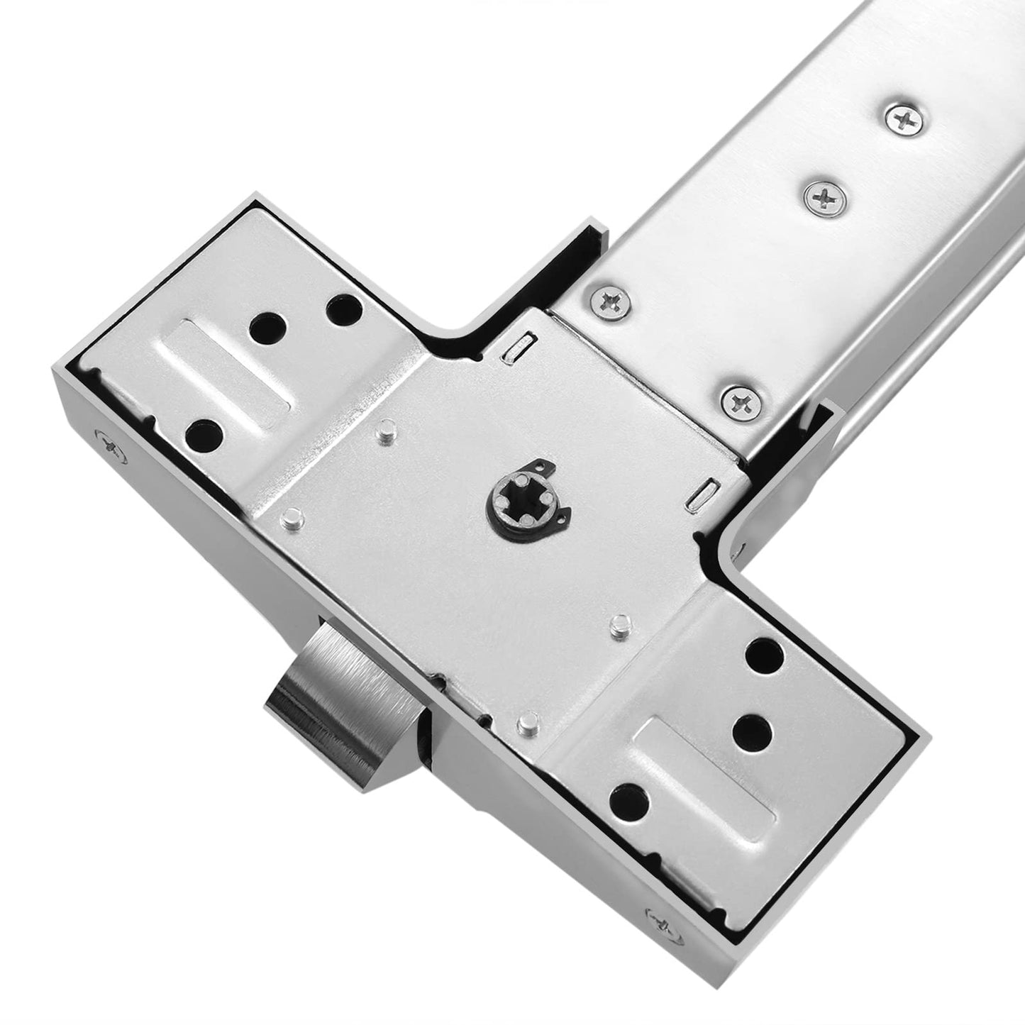DUIBAII Door Push Bar Panic Exit Device, Stainless Steel Commercial Emergency Exit Door Push Bar, Emergency Hardware Door Bar Lock for Exit Door