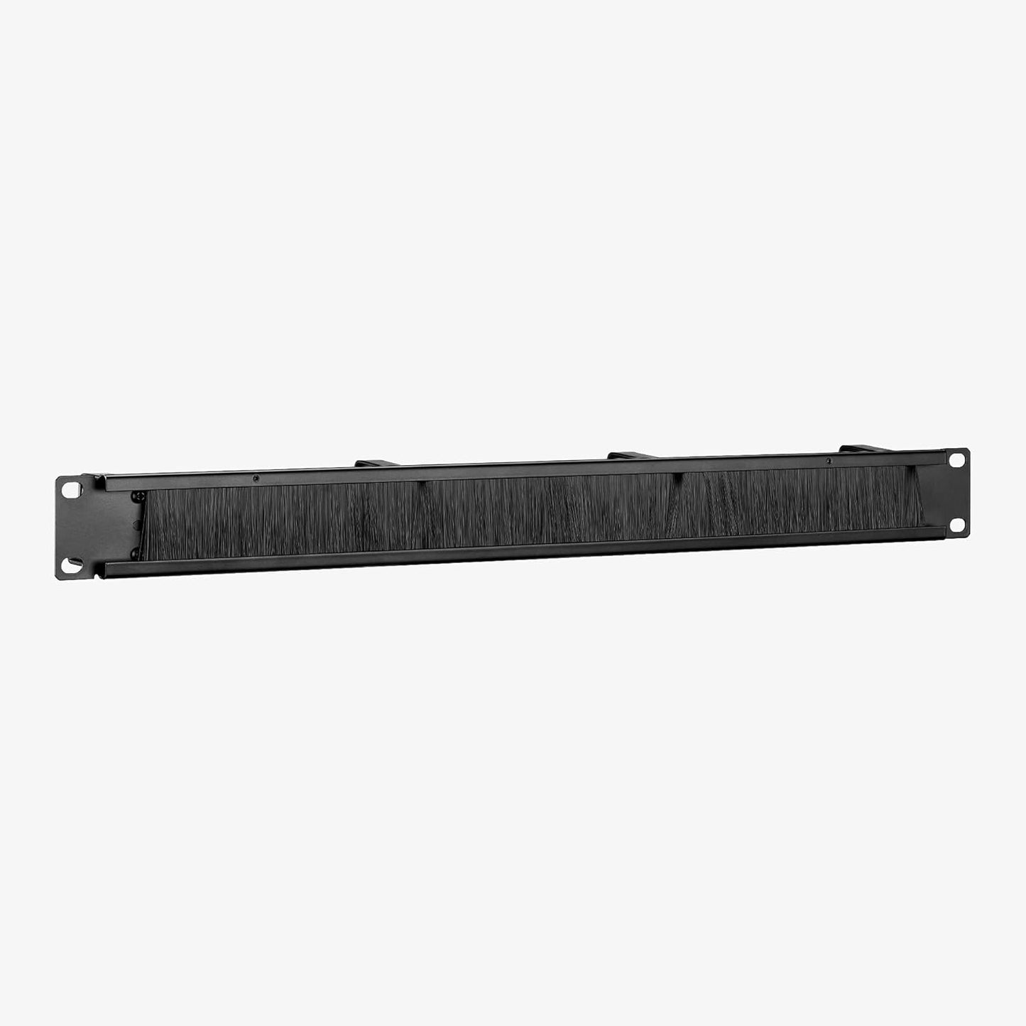 kwmobile 1U 19" (Pack 3) Server Rack Cable Management Brackets of - Steel Cable Organizers for Fiber Optic, Network