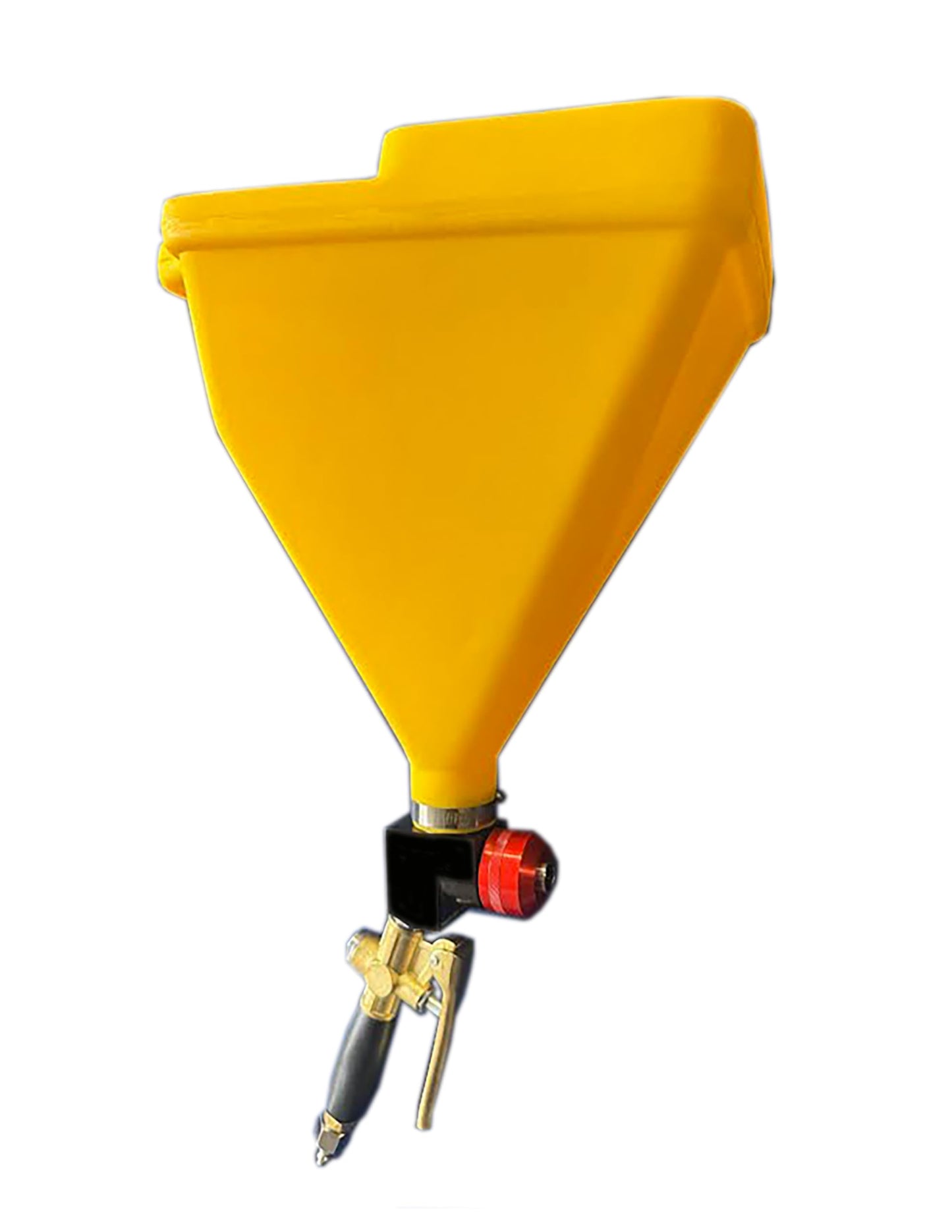 Stucco Mortar Hopper Gun Sprayer for Cement Finish Texture Coating
