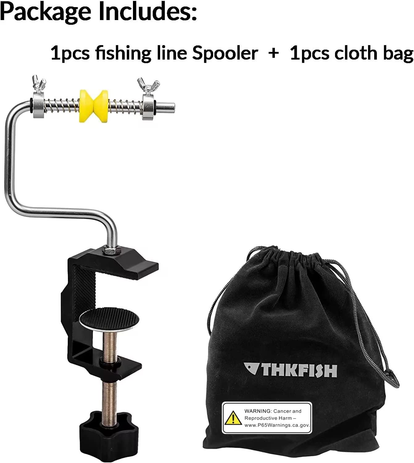 Fishing Line Spooler
