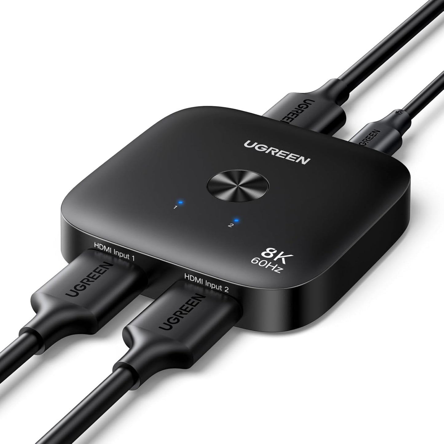 UGREEN 2.1 2 1 8K@60Hz 4K@240Hz 4K@120Hz HDR10+ Dolby 48Gbps 2 PS5 HDMI Switch in Out Ultra HD Supports VRR Atmos HDMI