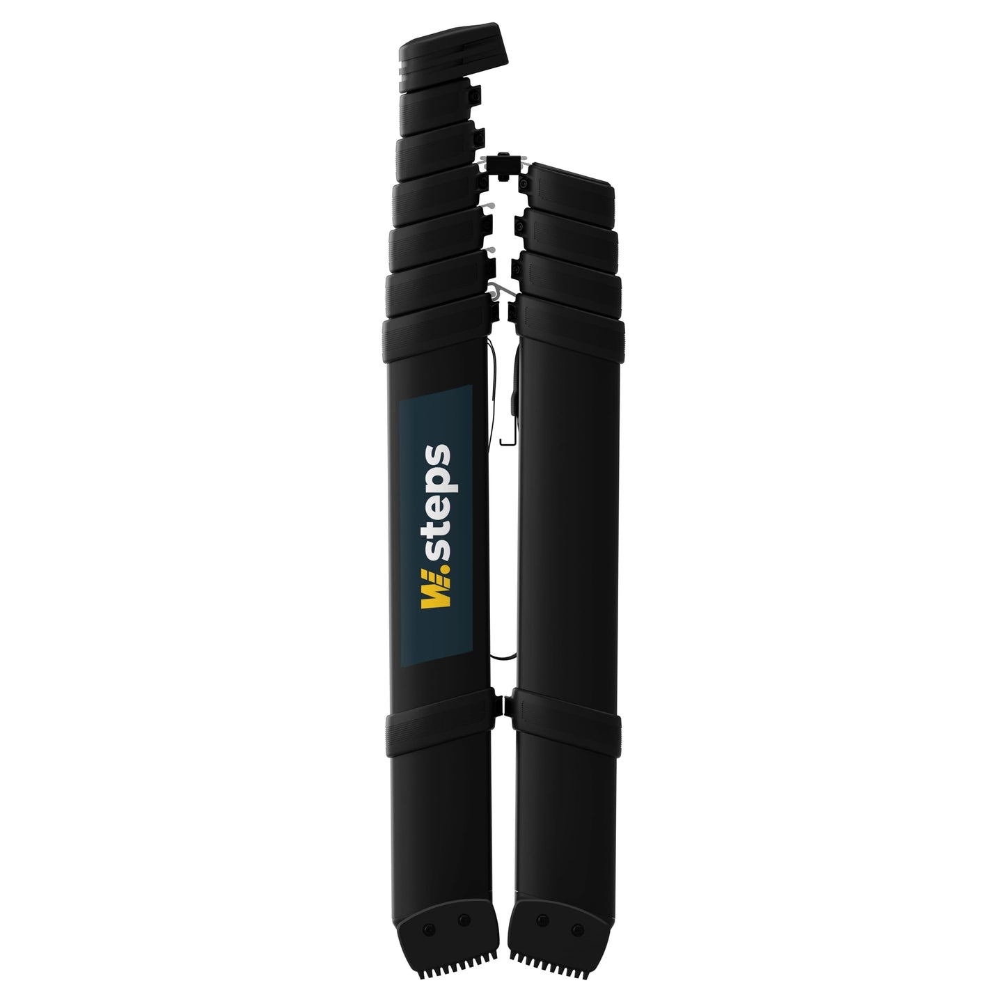 W.Steps Combi 7.5 FT | Telescopic Combination Ladder, ANSI Type 1A Certified