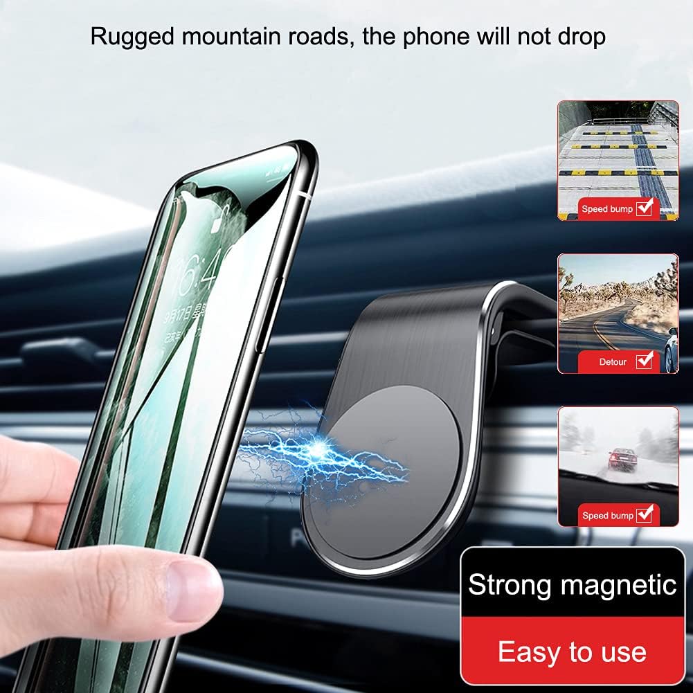 ANRACHEL Sheets,Silver(20 Pack) Universal Metal Plate with Adhesive for Magnetic Car Phone Holders, Wall, Magnets.