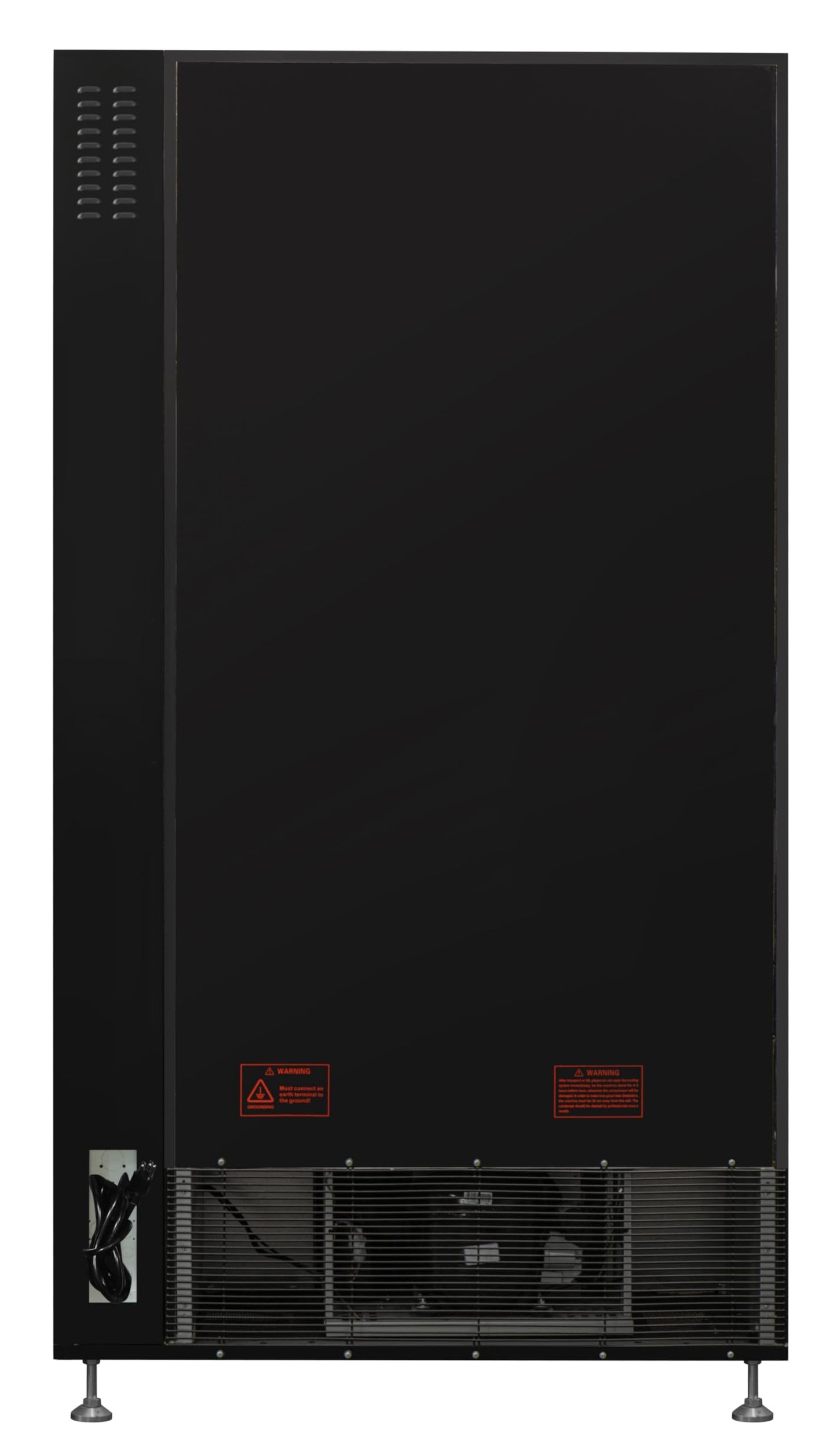 KoolMore Refrigerated Snack Vending Machine with 60 Slots and Coin/Bill Acceptor in Black (KM-VMR-40-BC)