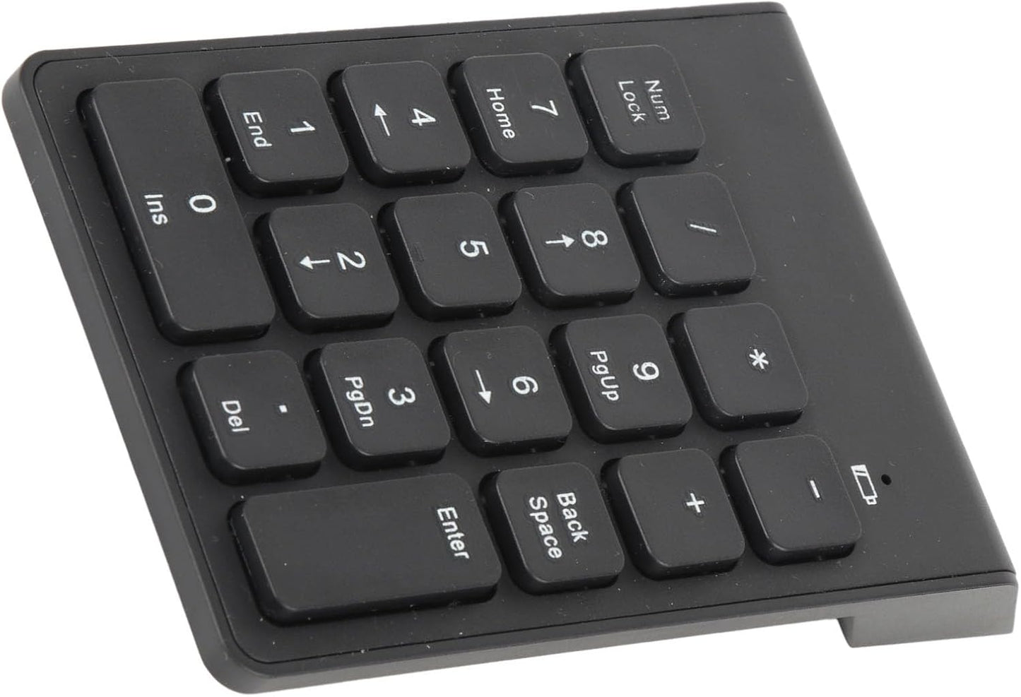 DAUZ 18 Wireless Numeric Keypad, Keys Waterproof Numeric Keypad for Business