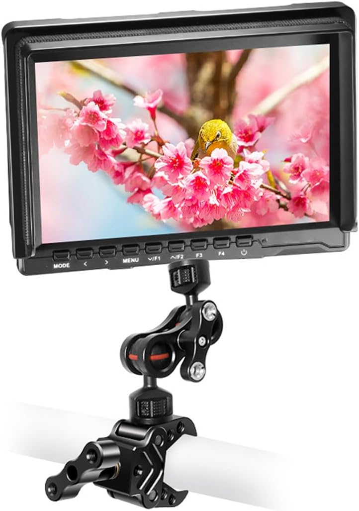 Anntery Arms-A030 Camera Super Clamp Mount Standard Metal Stud for Photography Studio Video Lighting Camera Crab Plier
