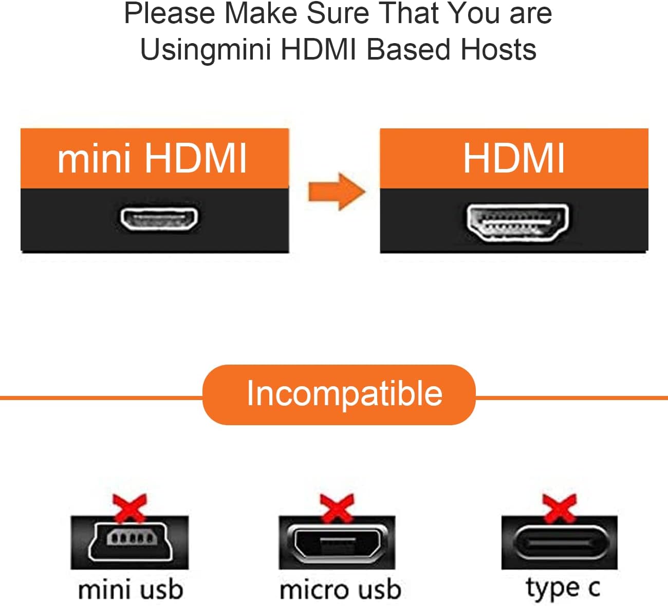 BERLAT 15CM 90 4K 1080P 3D Player,(6.0in, 2 Pack High Speed Degree Mini HDMI Left-Toward Male to HDMI Female Cable