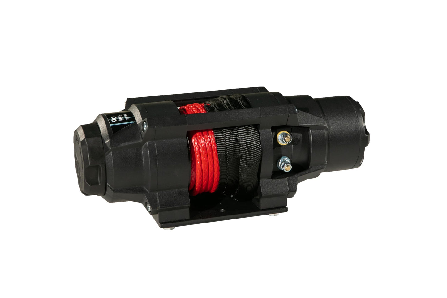 VIPER V3 6000lb UTV/ATV Military Grade Winch with 40 feet Black Synthetic Rope. Wireless & IP68 Waterproof. USA Powersports Company.