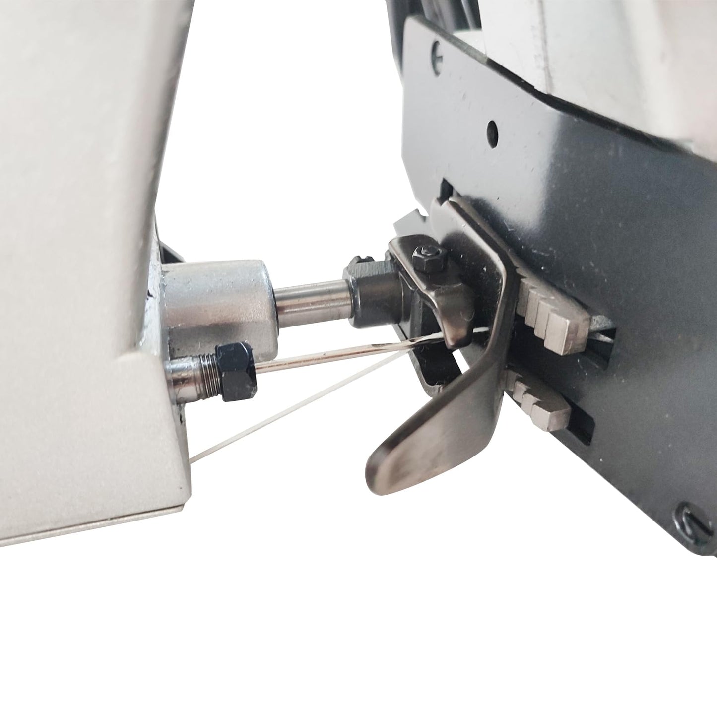 INTBUYING Portable Bag Sack Sewing Stitching Machine, Manual Electric Bag Closer, Industrial Bag Closing Machine Woven Bag Closer Stitcher Sewing Tool 110V for Bag Sealing