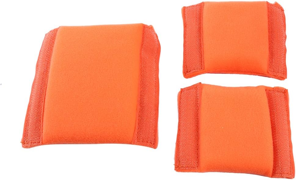 DSLR Camera Insert Bag - Padded Inner Case for Secure Storage (Orange)