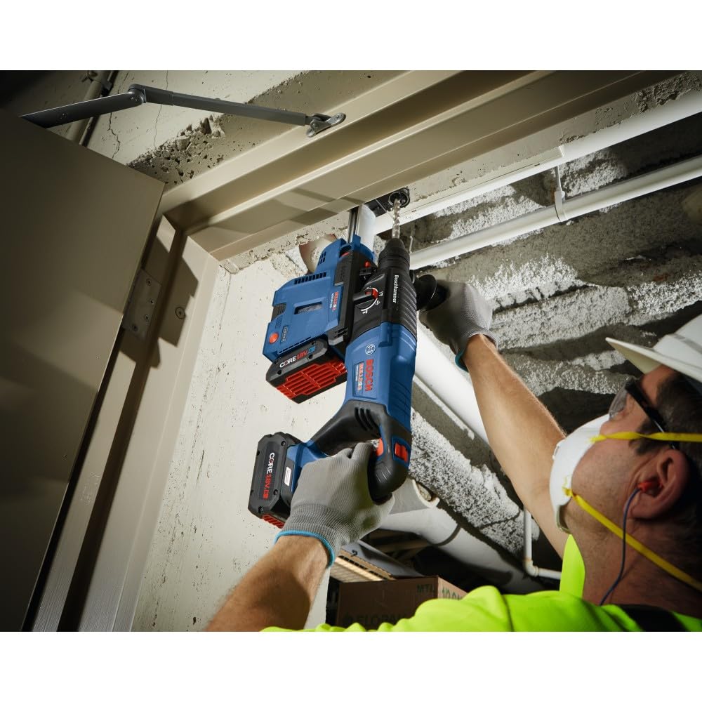 Bosch GBH18V-26DN 18V EC Brushless SDS-plus® Bulldog™ 1 In. Rotary Hammer (Bare Tool)