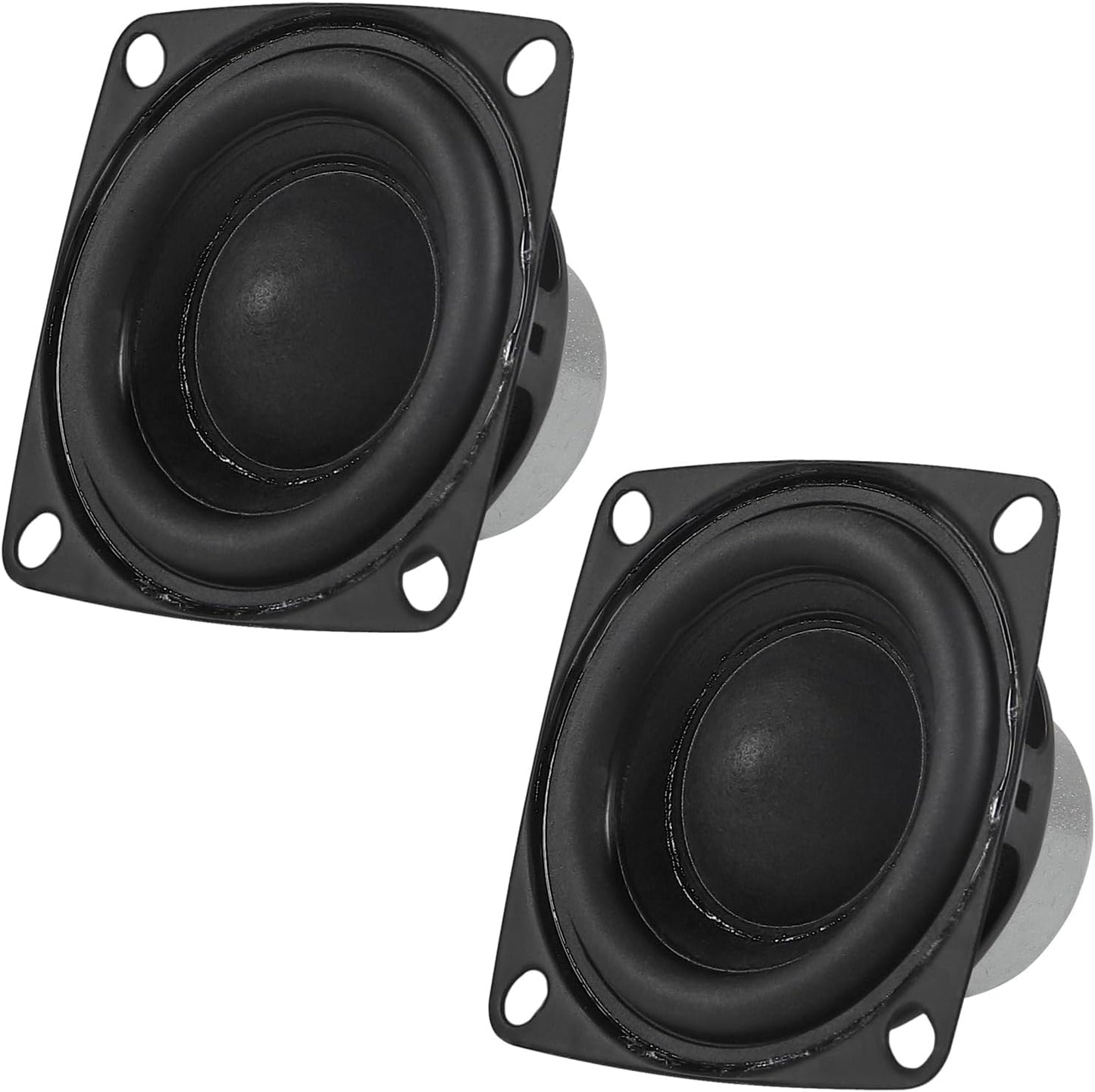 Shutao 2Pcs 2 Inch 10W 4 53MM Audio Speaker Driver Full Range Speaker Ohm Bluetooth Bass Loudspeaker for Repair