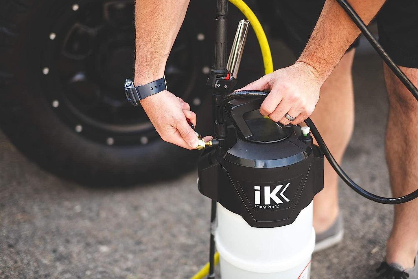 Foam Pro 12 Sprayer with Keychain