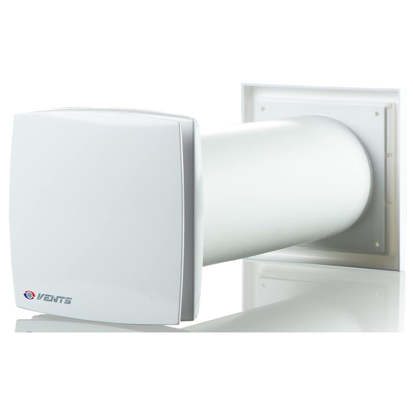 VENTS-US GK 150 LD - Easy to Install 6" Through The Wall Exhaust Fan with 109 CFM - Built to Remove Moisture, Harmful Fumes, Vapors, Odors, Humidity, and Common Indoor Air Pollutants