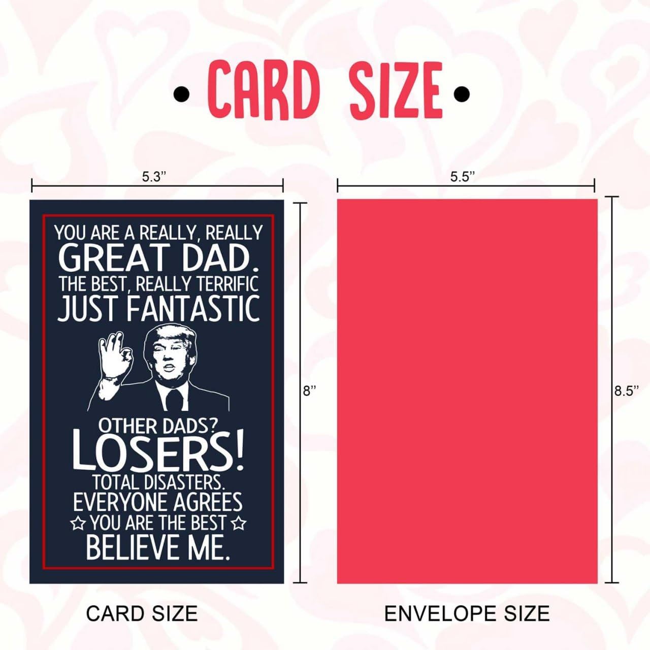 Regine Switzerland Funny Father's Day Card - Heartfelt Message for Dad | Perfect for Birthdays & Special Occasions