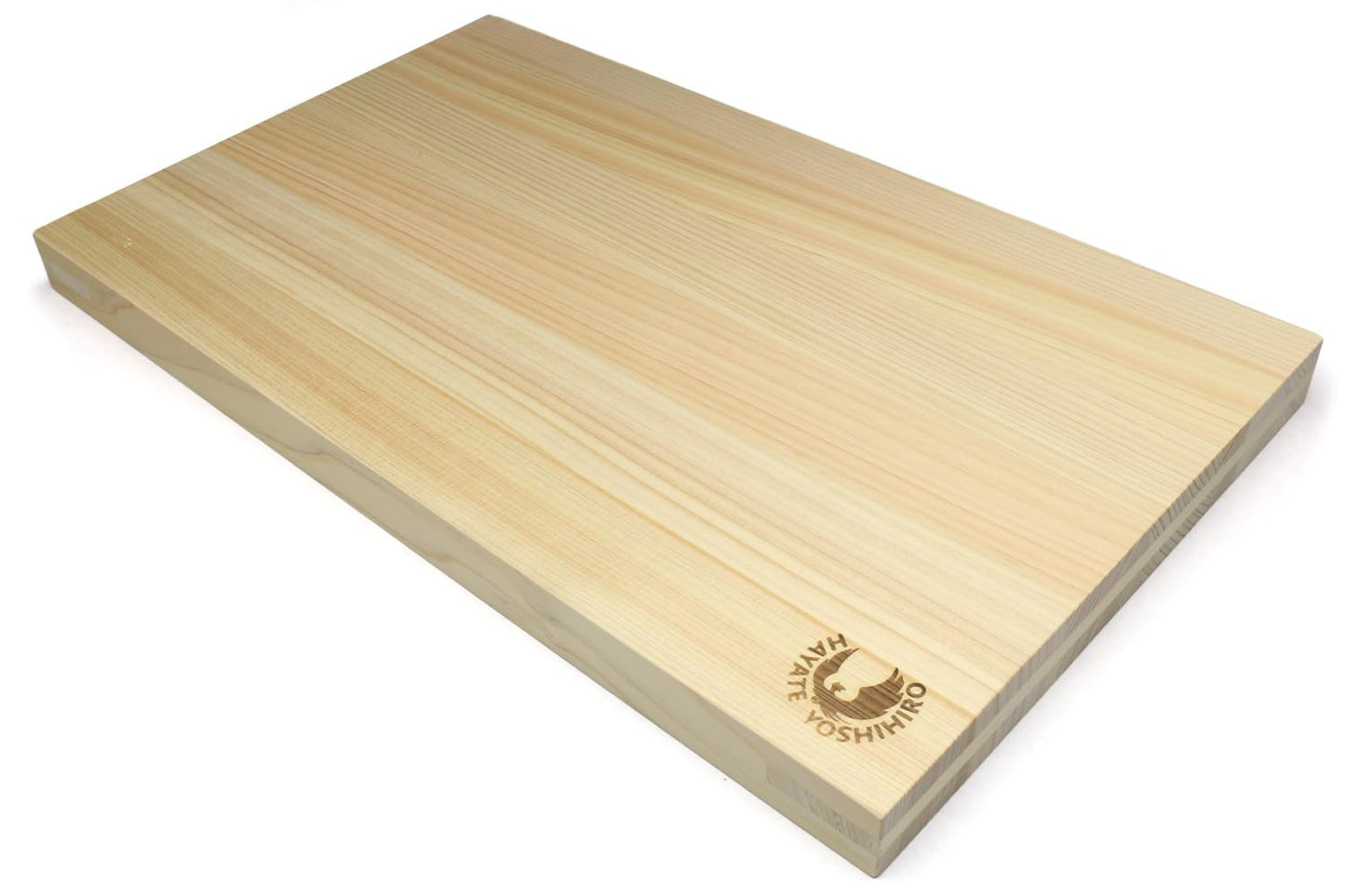Yoshihiro Hinoki Cypress Anti-Twist Core Cutting Board, Japanese Hinoki Wood, Knife Friendly, Professional Grade (XX-Large)