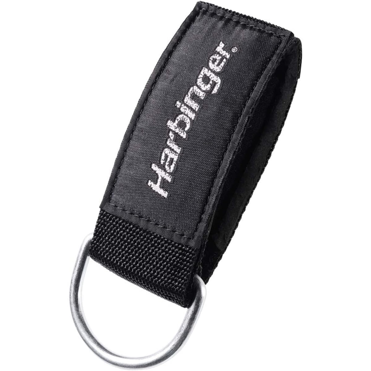 Harbinger Neoprene Padded 2-Inch Ankle Cuff, Black