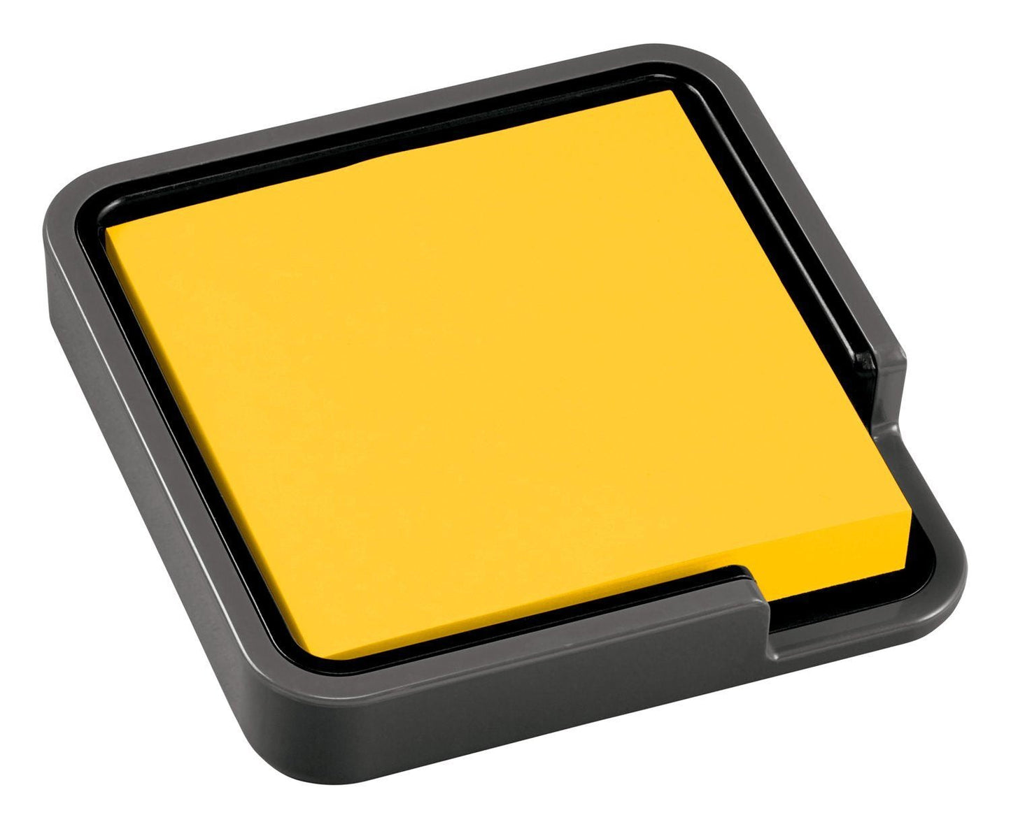 Post-it Note Holder, 3x3 in, Gray, 1 Notes Holder/Pack (ED-654-G)