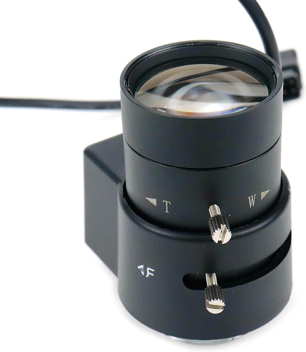 Dahszhi 5-50mm 1/3" F1.6 Format Aperture CS Mount DC Auto Varifocal IR CCTV Lens for Box Body Camera