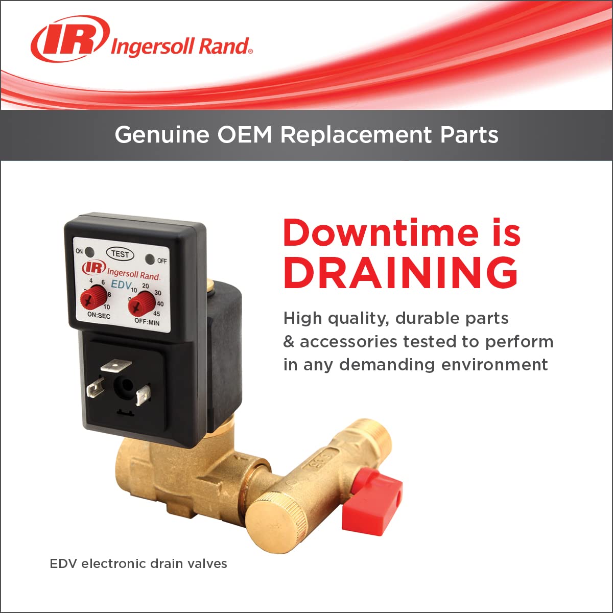 Ingersoll-Rand 2340N5-V 5hp 80 gal Two-Stage Compressor (230/1) 45464989