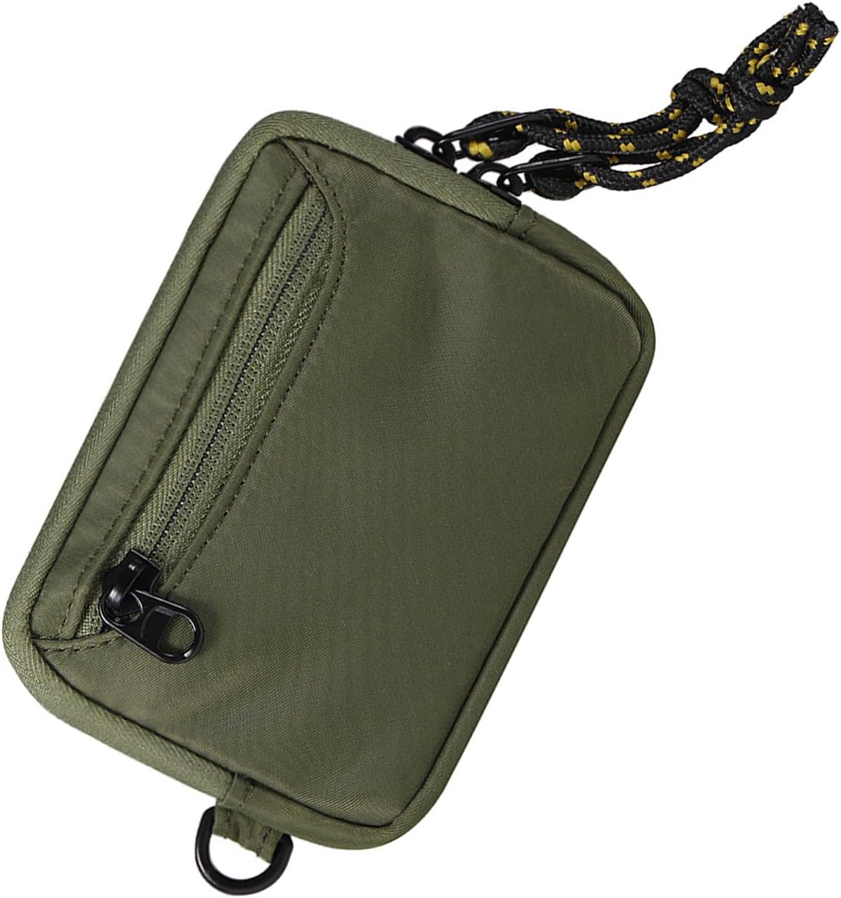 Vmohuyktx Polyester Electronic Gadget Cable Devices Management Bag for Phone Accessories and Headphones Portable Device
