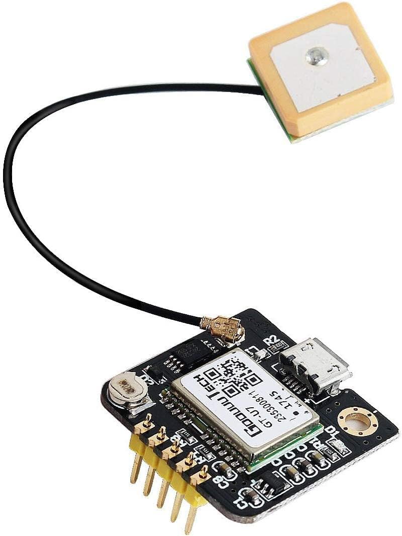 Beffkkip NEO-6M 51 STM32 R3 GPS Module Receiver,Navigation Satellite Positioning (Arduino GPS, Drone Microcontroller