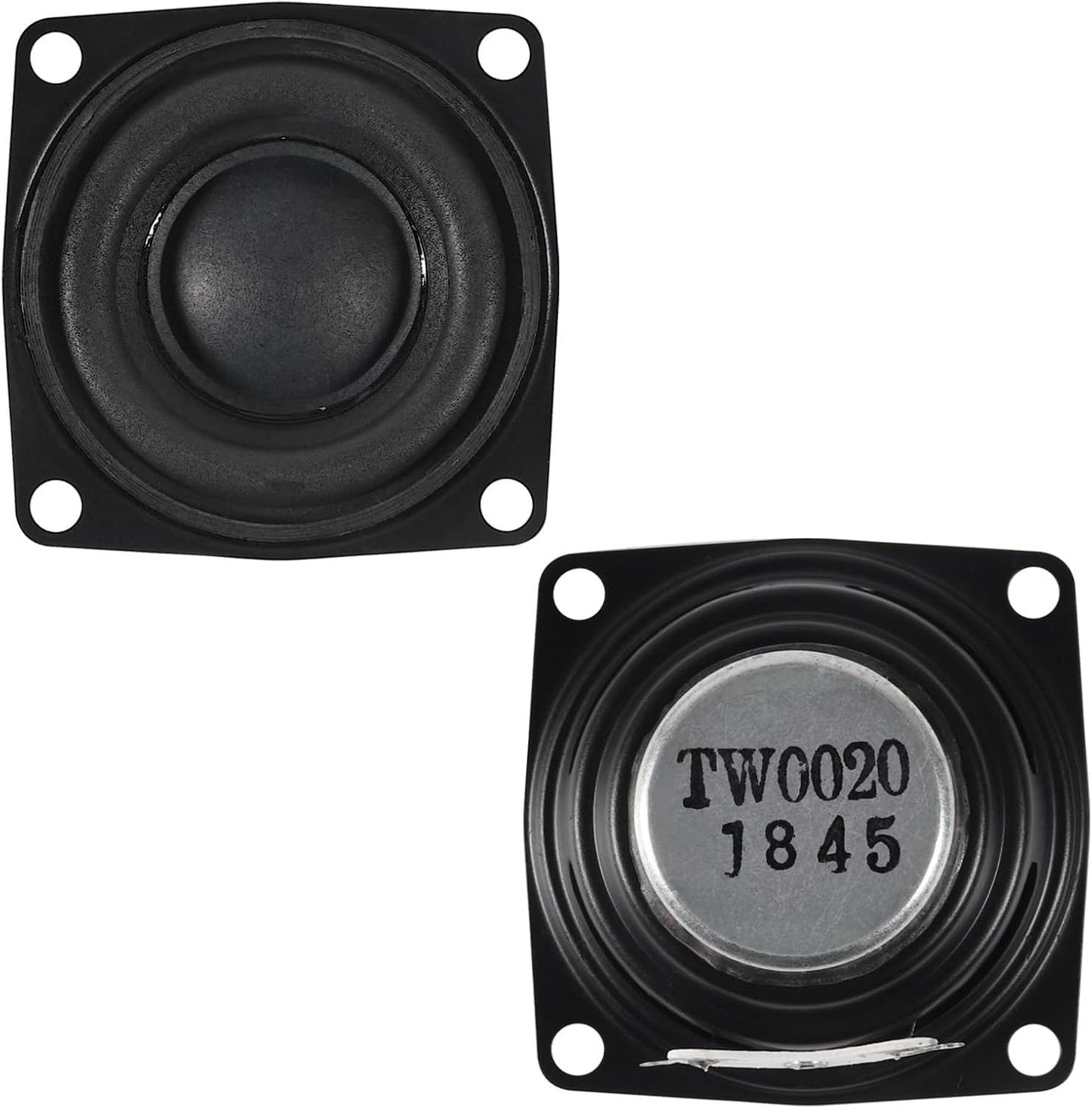 D-FLIFE 4pcs 2 Inch 10W 4 53MM Audio Speaker Driver Full Range Speaker Ohm Bluetooth Bass Loudspeaker for Repair