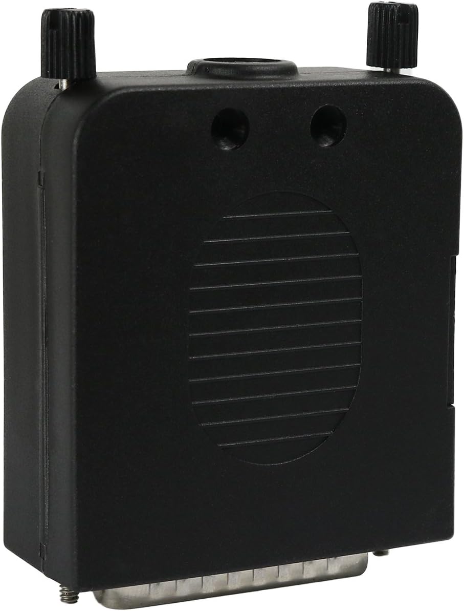 DB25 Db25 TwinkleBay Connector to Wiring Terminal Breakout Board Solder-Free (Male Adapter with Case)