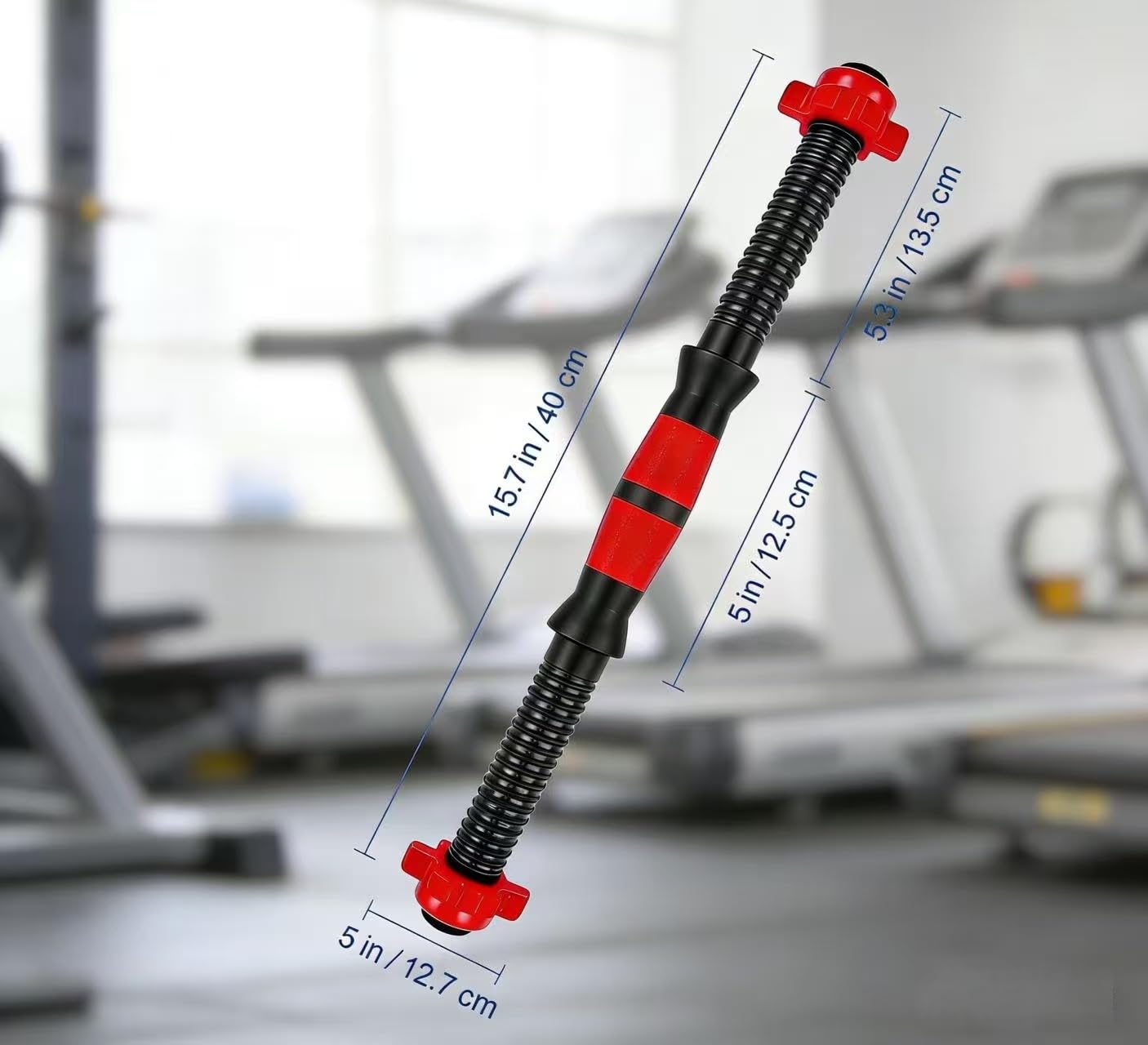 2pcs Dumbbell Bars Durable Dumbbell Handle Dumbbell Bars Barbell Handle for Training Sport Workout Gym