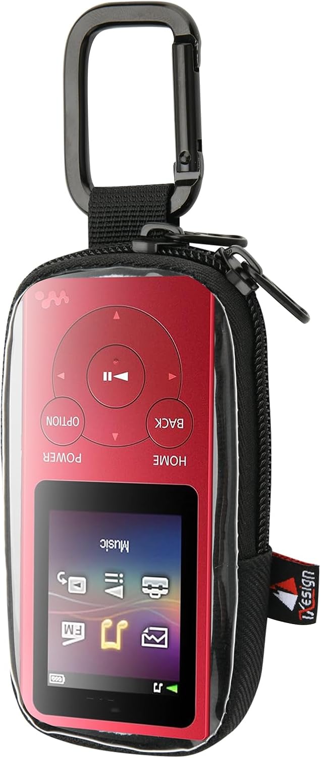 TXEsign MP3 NWE394 MP3 MP3 (4.33'' 1.96'' 0.78'') Player Case Storage Bag Compatible with Sony Player, Carry Case
