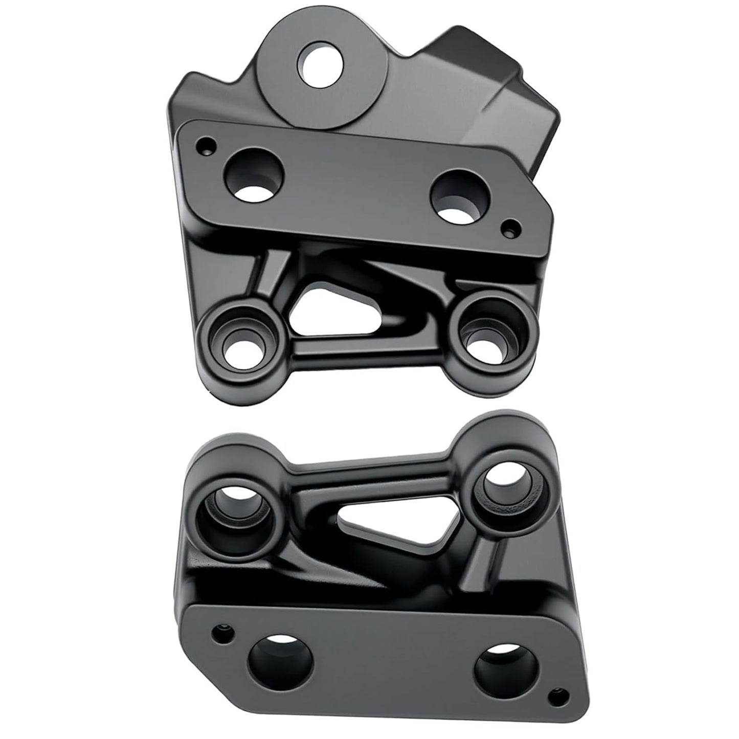 Electric Dirt Bike Foot Pegs Brackets Holder Kits Compatible with Talaria XXX X3 and Talaria XXX X3 PRO Footpeg Pedal Bracket Support