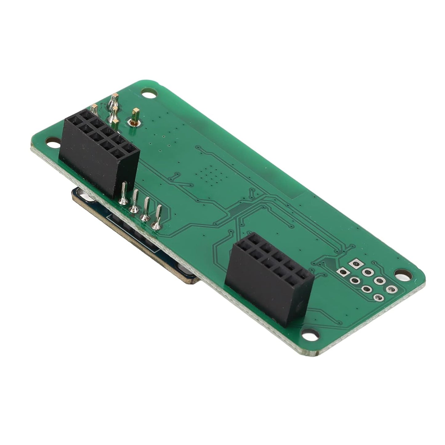 Gemer MMDVM Hotspot Module, Preloaded Firmware LED Display Hotspot Board SMA Connector for ARM Processor with Pin