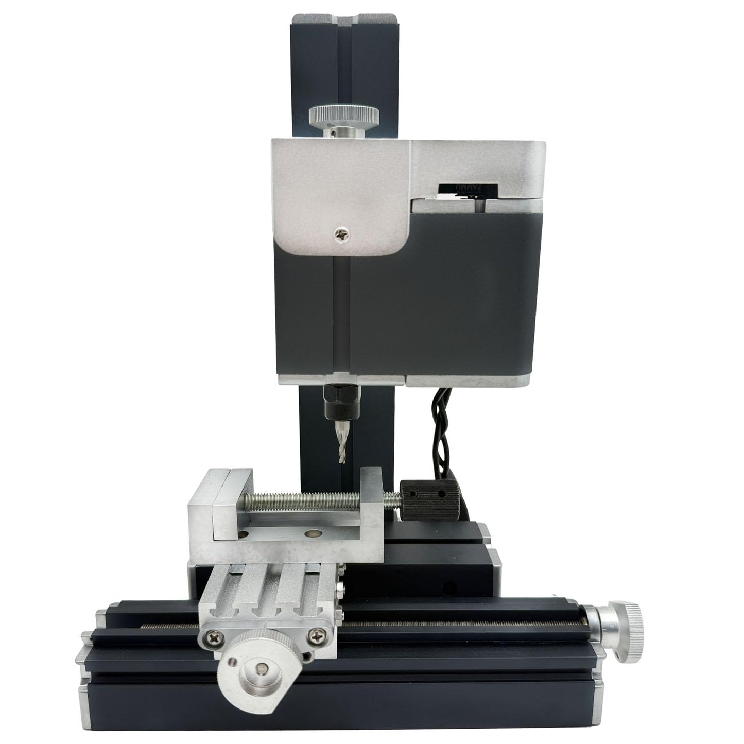 EssSthmy 60W 12000RPM High-power Mini Metal Milling Machine,High-Precision Milling Machine For Metal/Wood, DIY Tools For Woodworking